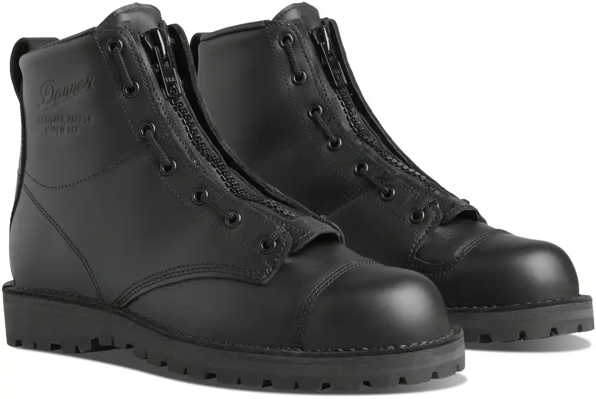 Men's Danner Moto GTX Full Black Zip - Image 7