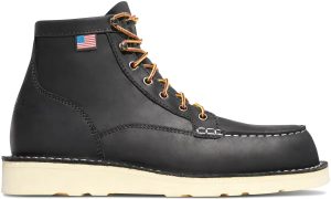 Bull Run Moc Toe 6 Black ST
