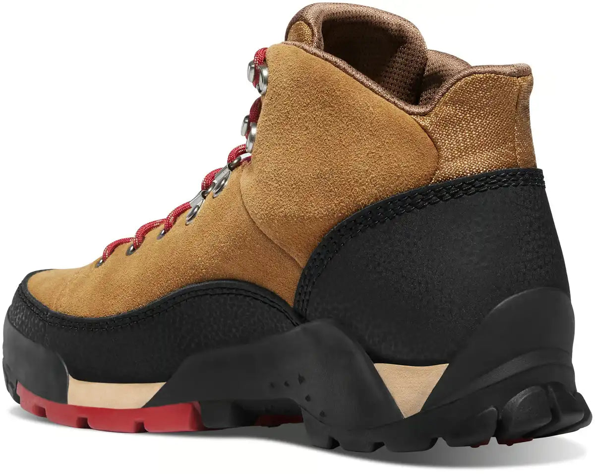 Women's Panorama Mid 6 Brown/Red - Image 3
