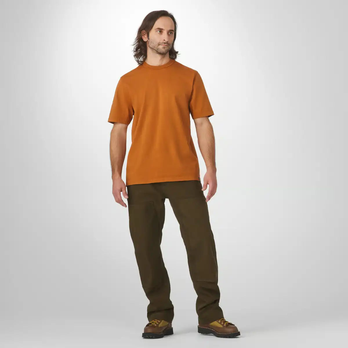 Danner 10.5oz Heavy Weight Tee Glazed Ginger - Image 3
