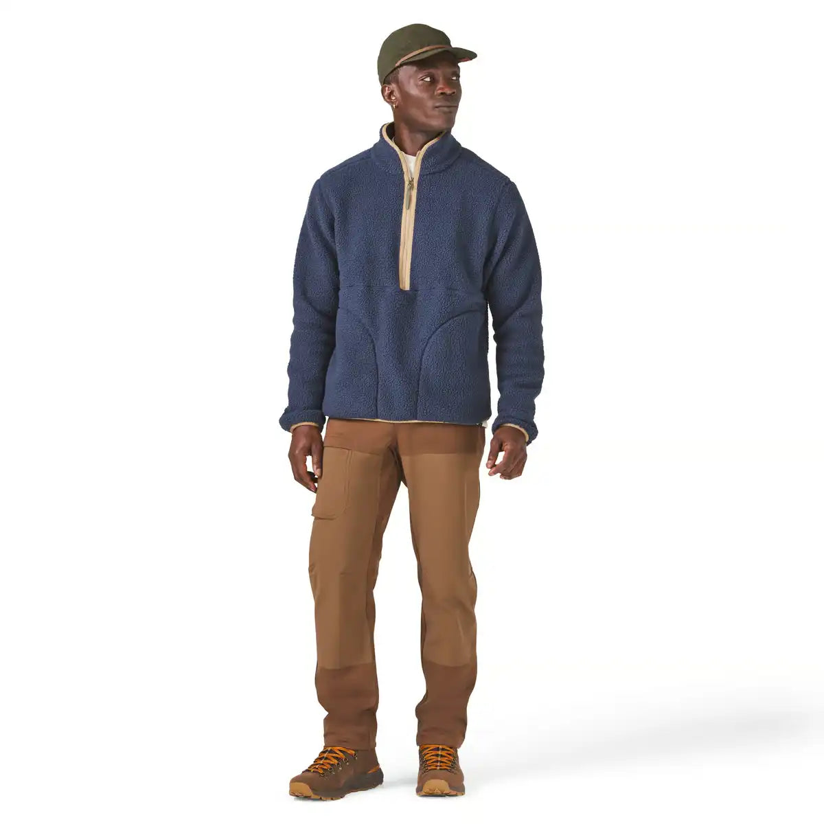 Wolf Creek Sherpa Jacket Outer Space/Ermine - M - Image 3