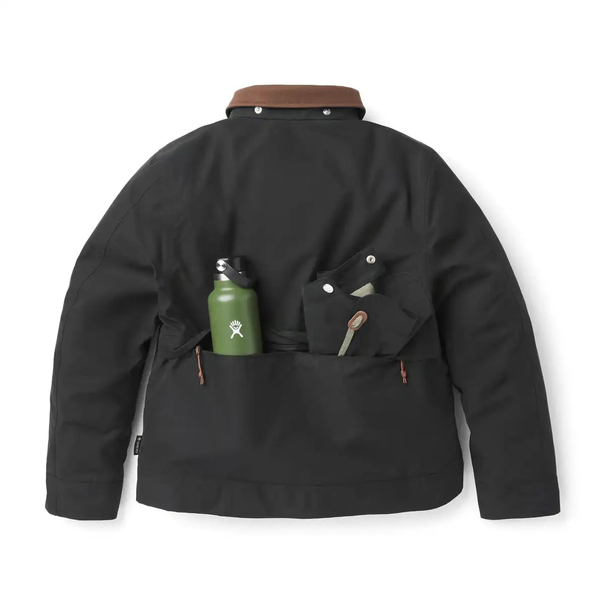 Woodsman 2L GTX Jacket Black - Image 7