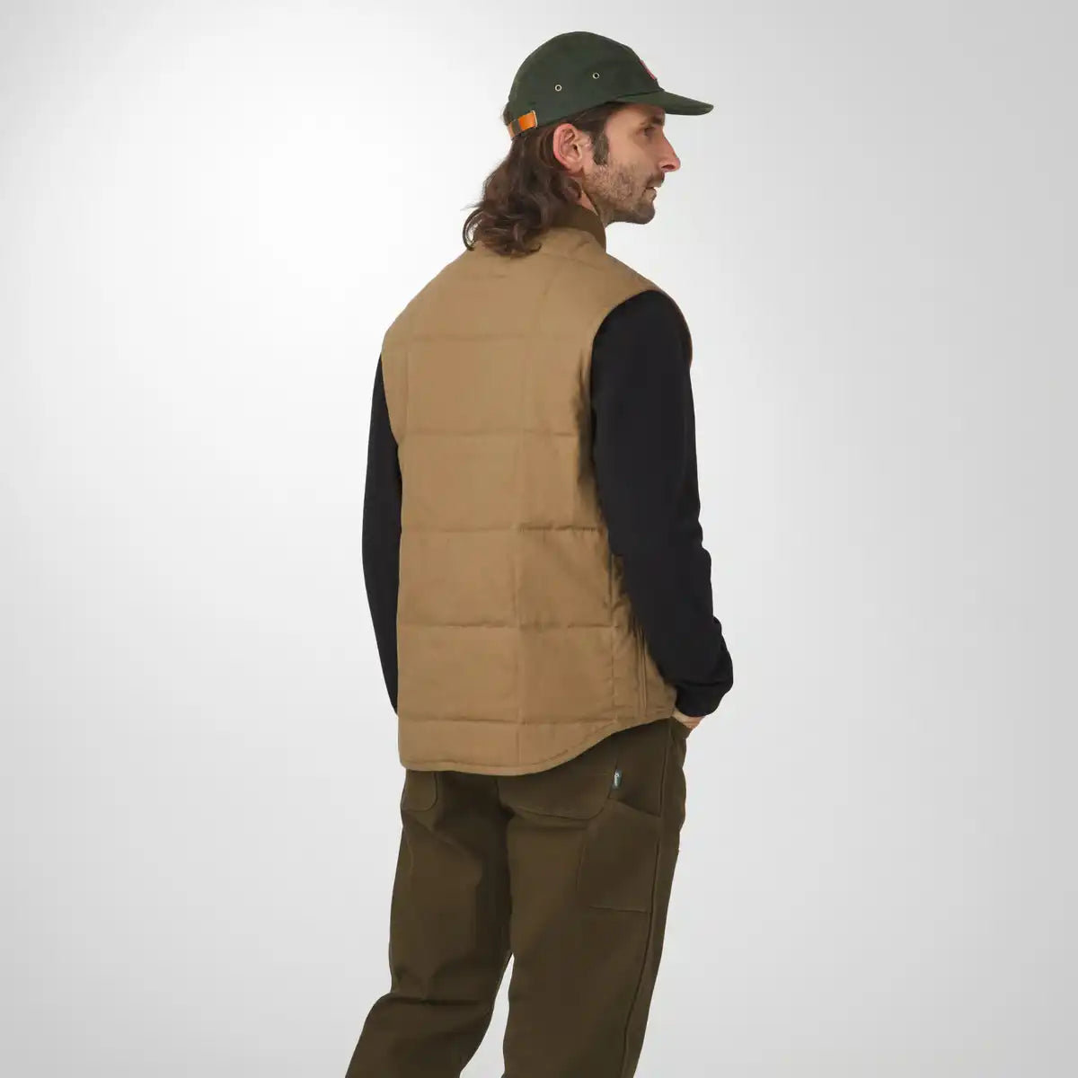 Danner Oxbow Primaloft Vest Dark Khaki/Olive - Image 5