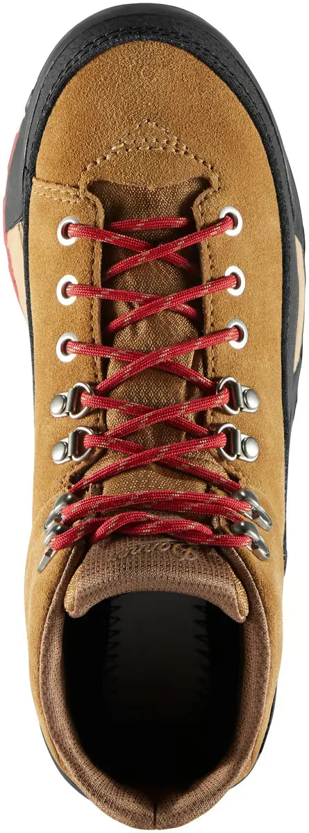 Women's Panorama Mid 6 Brown/Red - Image 4