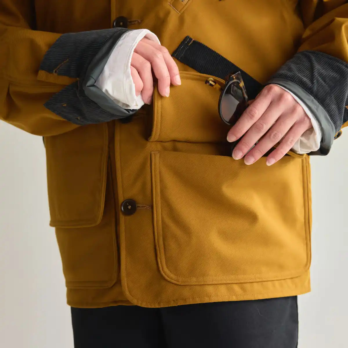Manzanita WINDSTOPPER(r) Jacket Golden Brown - Image 10