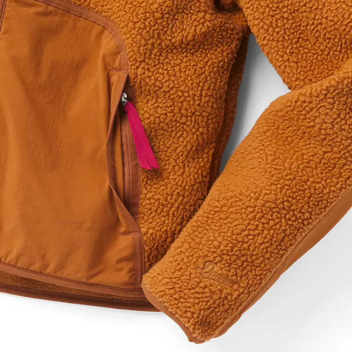 Wolf Creek Sherpa Jacket Glazed Ginger - Image 7