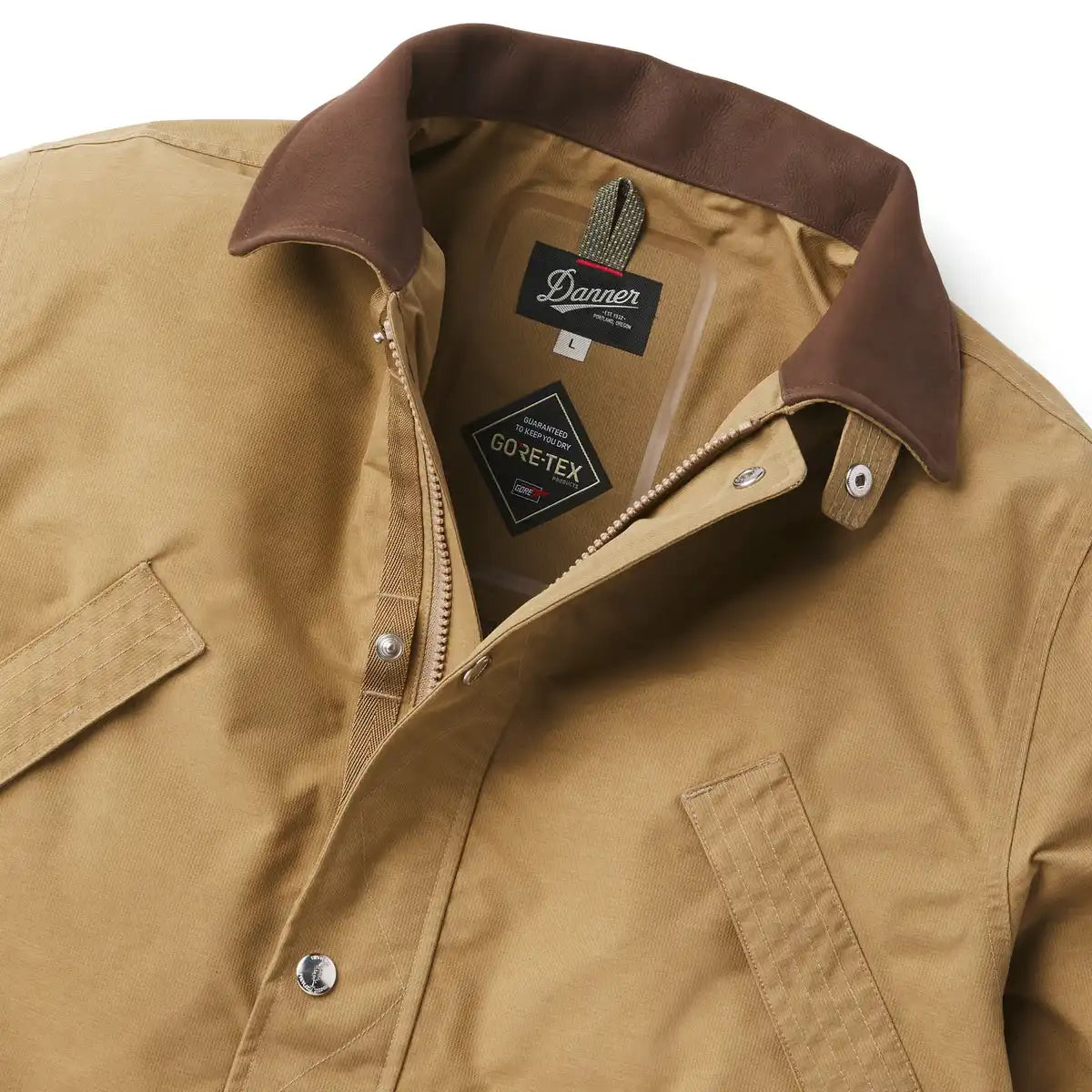 Woodsman 2L GTX Jacket Ermine - M - Image 8