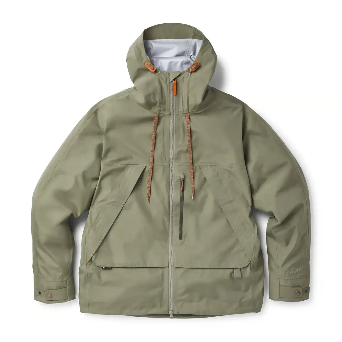 Cascade Crest Packable 3L GTX Jacket Dusty Olive - M - Image 4