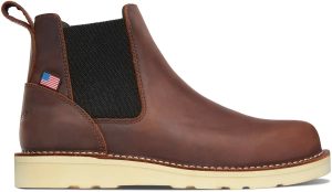 Bull Run Chelsea 6 Brown Wedge ST