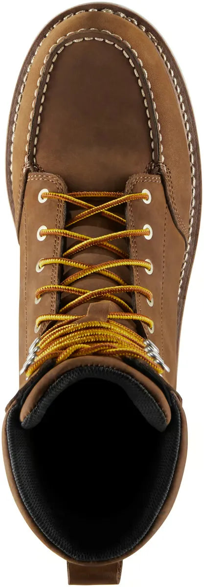 Cedar River Moc Toe 8 Brown - Image 4
