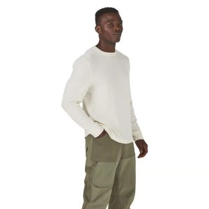 Santiam Waffle LS Tee Turtledove - M