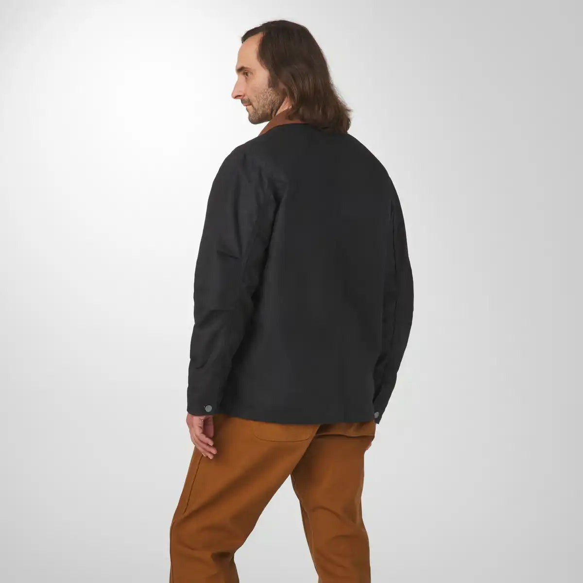 Danner Shipyard Waxed Jacket Black/Bison - Image 2