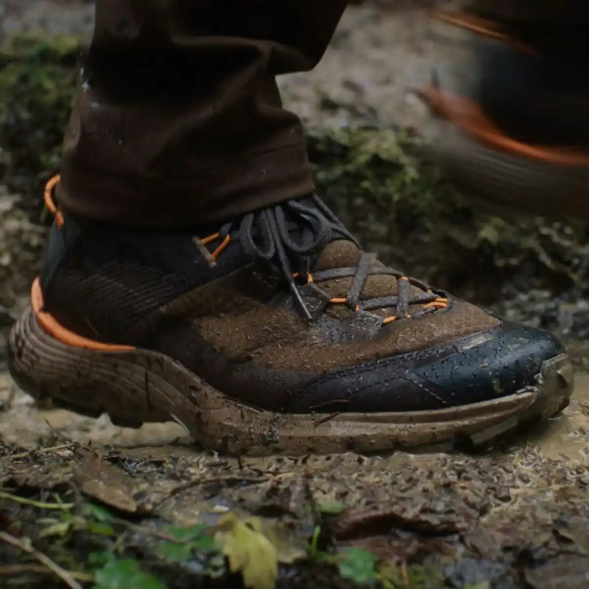 Trail Junction Mid 4 Black Olive/Port - Image 6