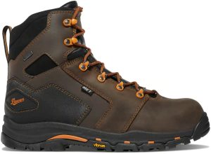 Vicious 6 Brown/Orange MET/NMT