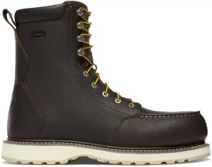 Cedar River Moc Toe 8 Dark Brown AL