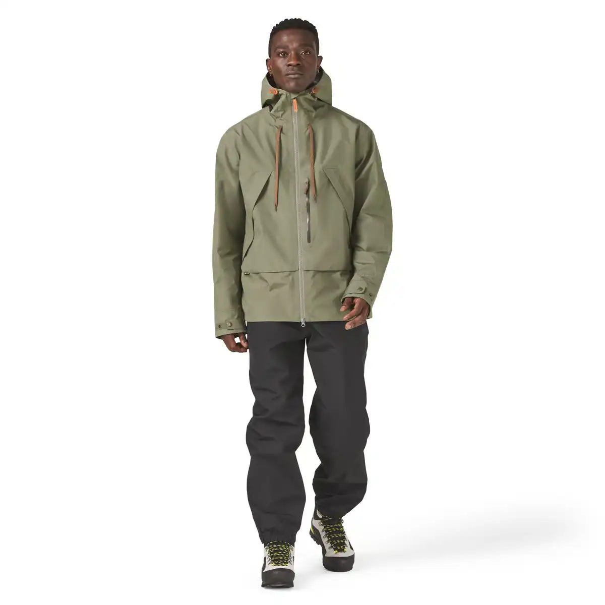Cascade Crest Packable 3L GTX Jacket Dusty Olive - M - Image 3