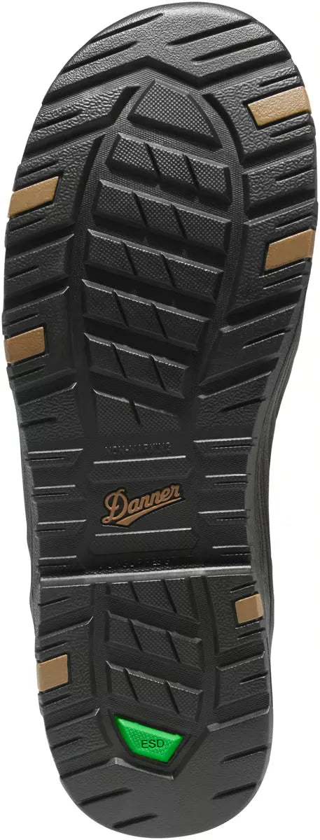 Men's Caliper 6 Brown Hot AL ESD - Image 5