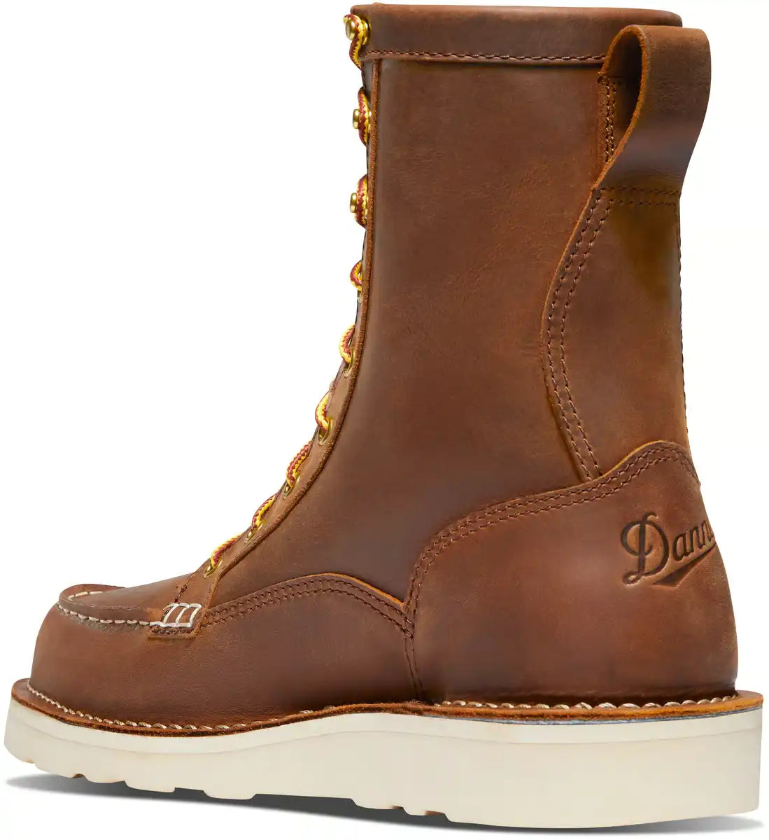 Bull Run 8 Tobacco Moc Toe ST - Image 3