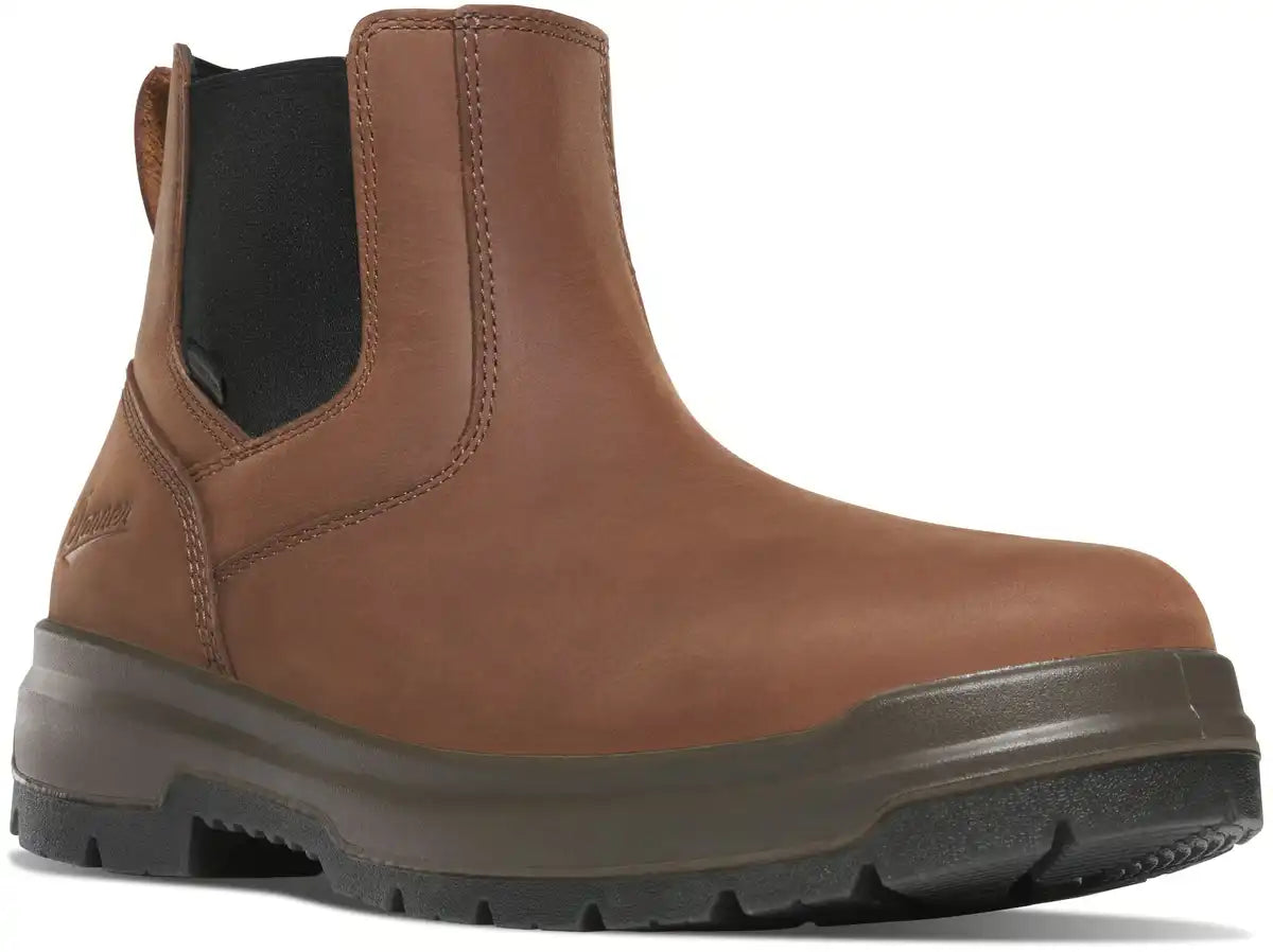 Men's Ground Control 6 Brown Chelsea ST - Image 2