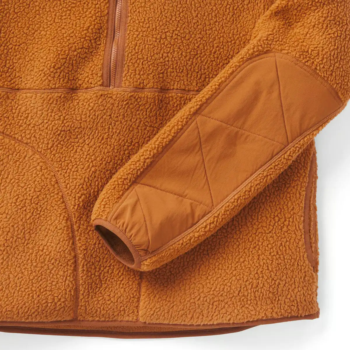 Wolf Creek Sherpa Jacket Glazed Ginger - M - Image 7