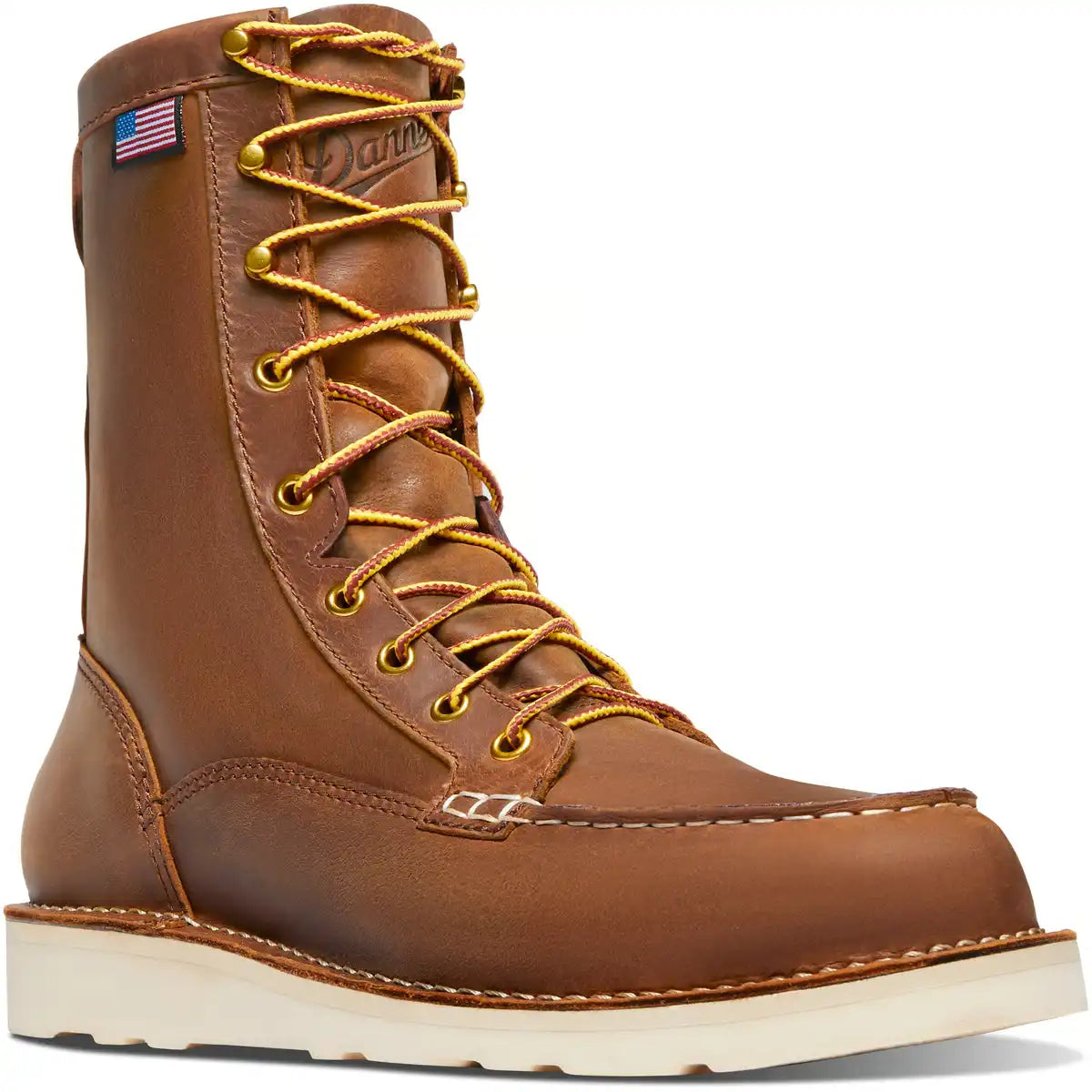 Bull Run 8 Tobacco Moc Toe ST - Image 2