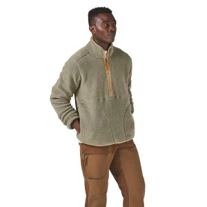 Wolf Creek Sherpa Jacket Dusty Olive - M