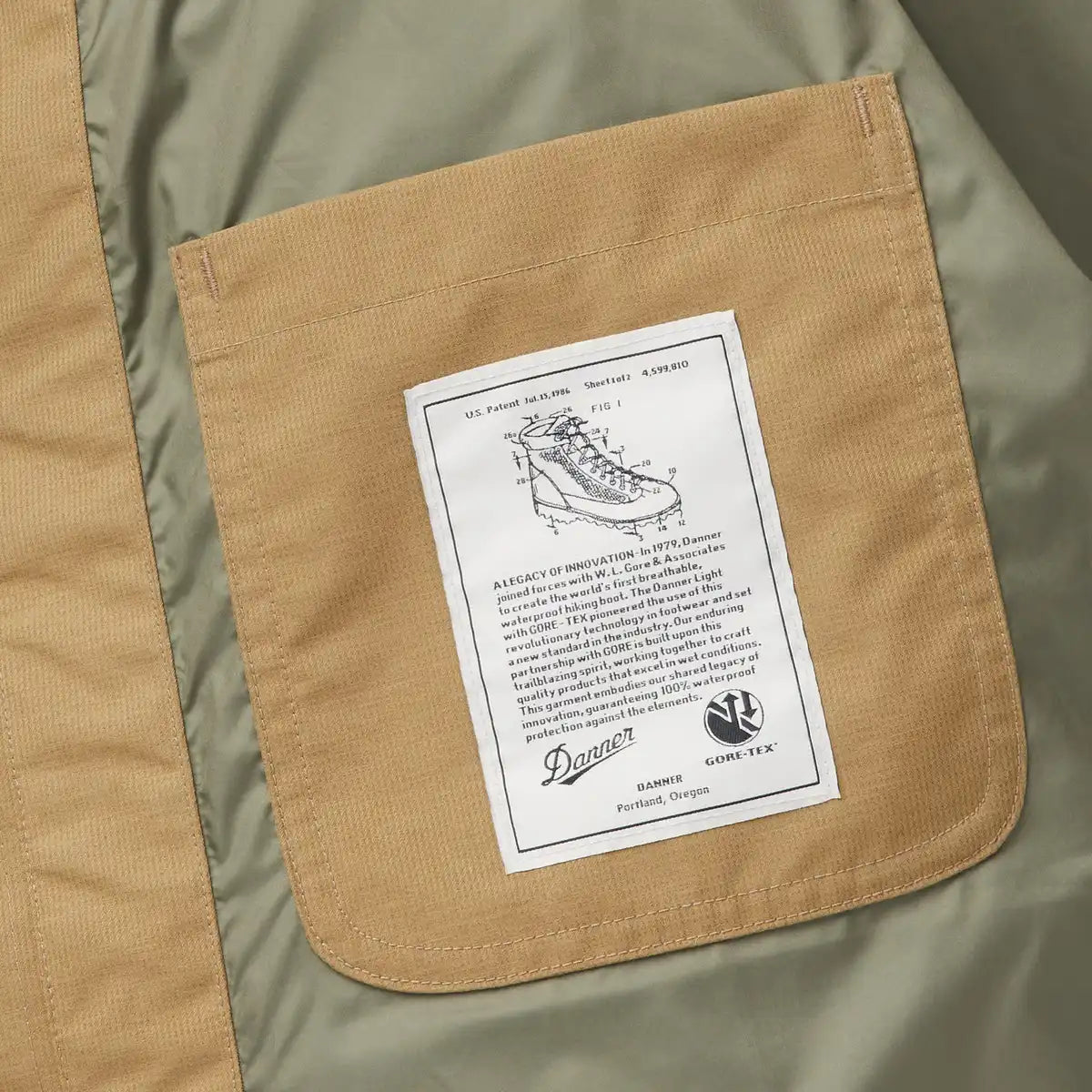 Woodsman 2L GTX Jacket Ermine - M - Image 10