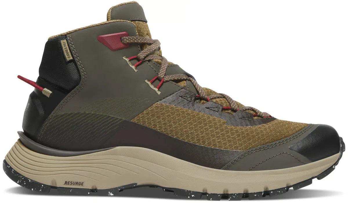 Trail Junction Mid 4 Black Olive/Port