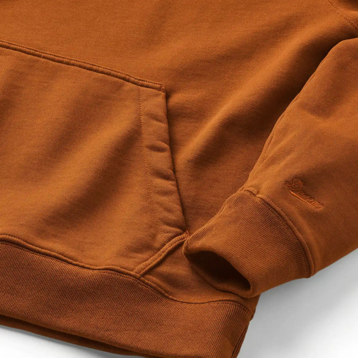Danner 22oz Heavy Weight Hoodie Glazed Ginger - Image 7