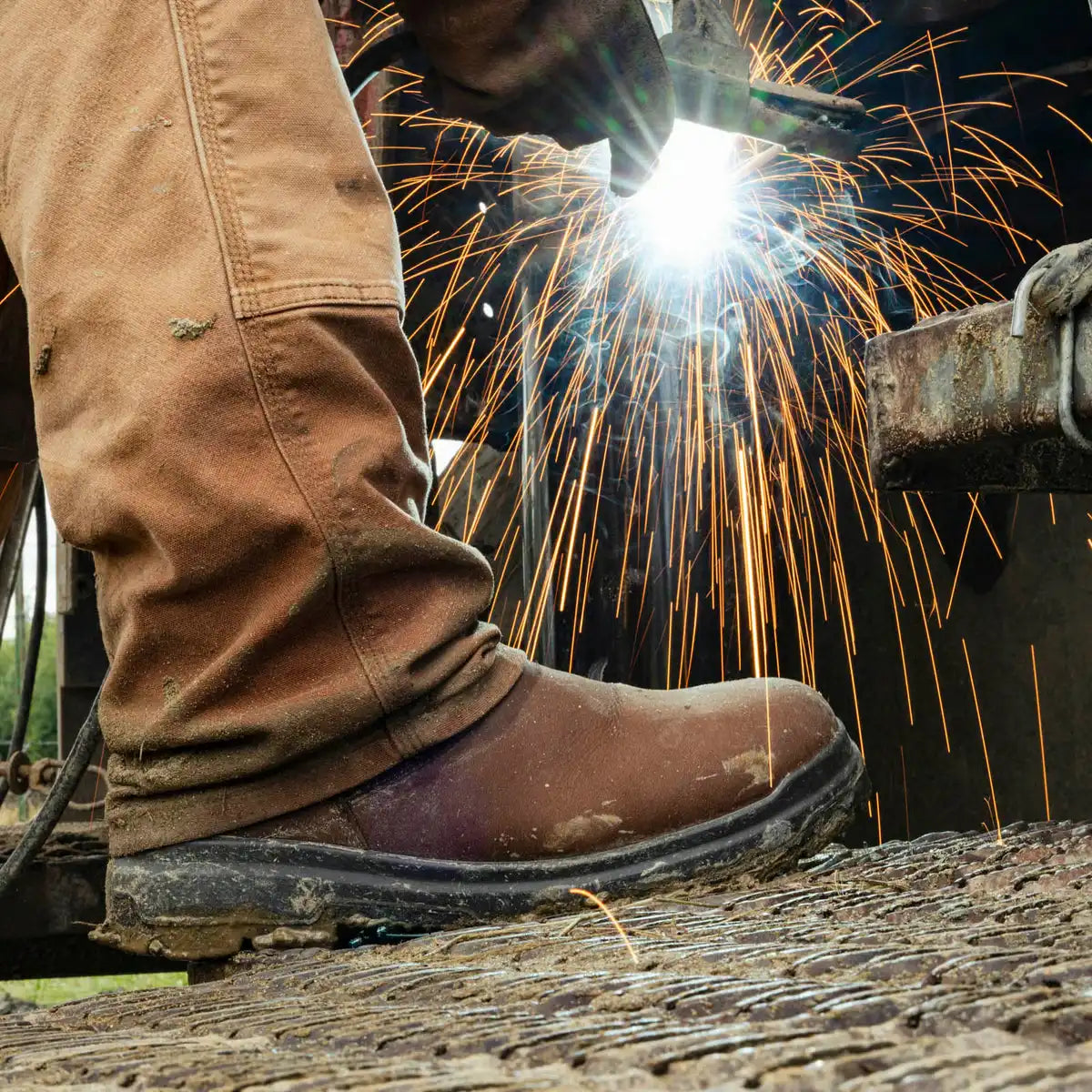Men's Ground Control 6 Brown Chelsea ST - Image 6