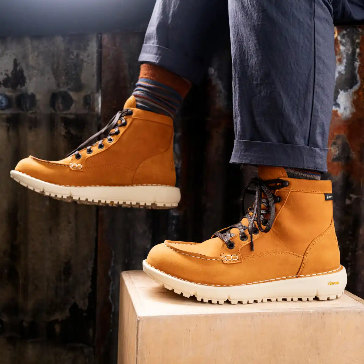 Women's Logger Moc 917 Roasted Pecan GTX - Image 10