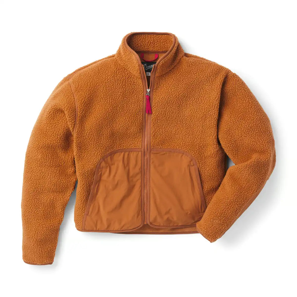Wolf Creek Sherpa Jacket Glazed Ginger - Image 5