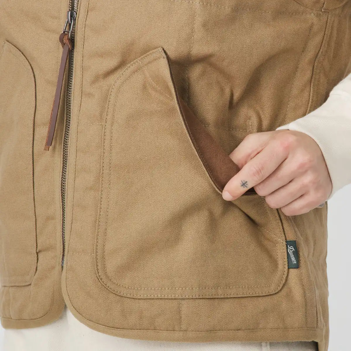 Danner Oxbow Primaloft Vest Dark Khaki/Olive - Image 8