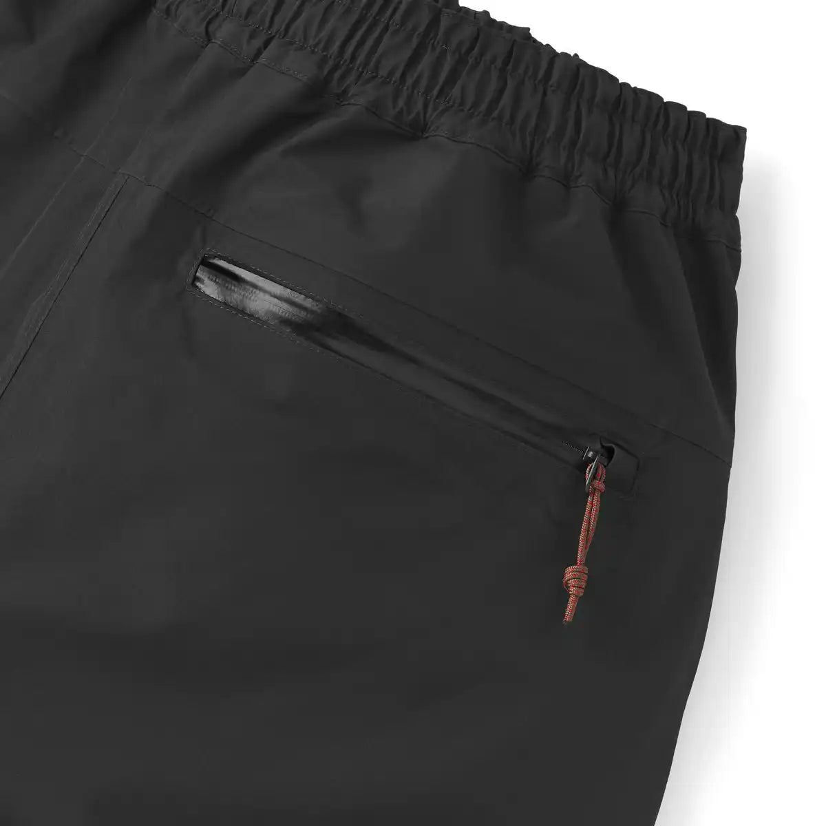Cascade Crest Packable 3L GTX Rain Pants Black - Image 11