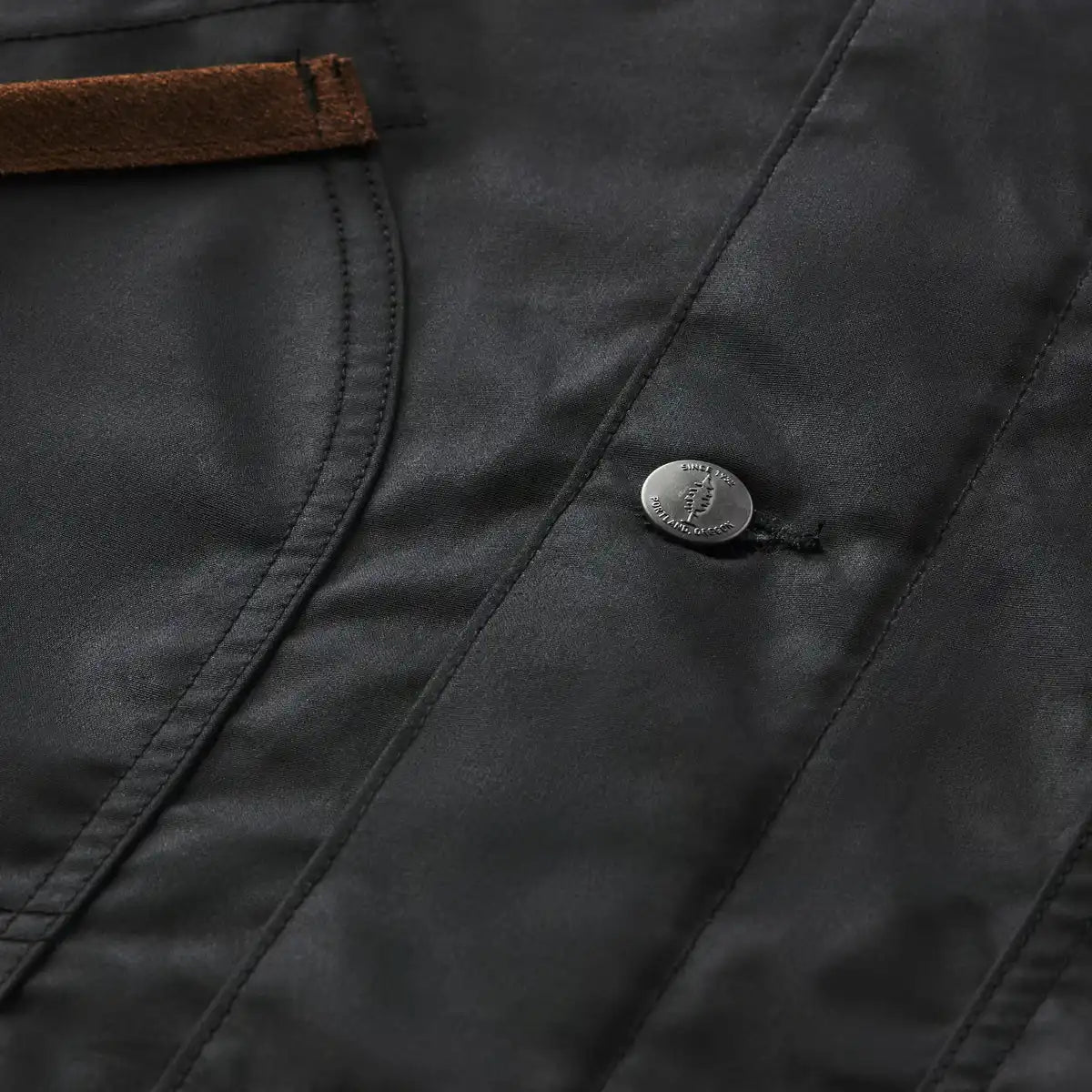Danner Shipyard Waxed Jacket Black/Bison - Image 7