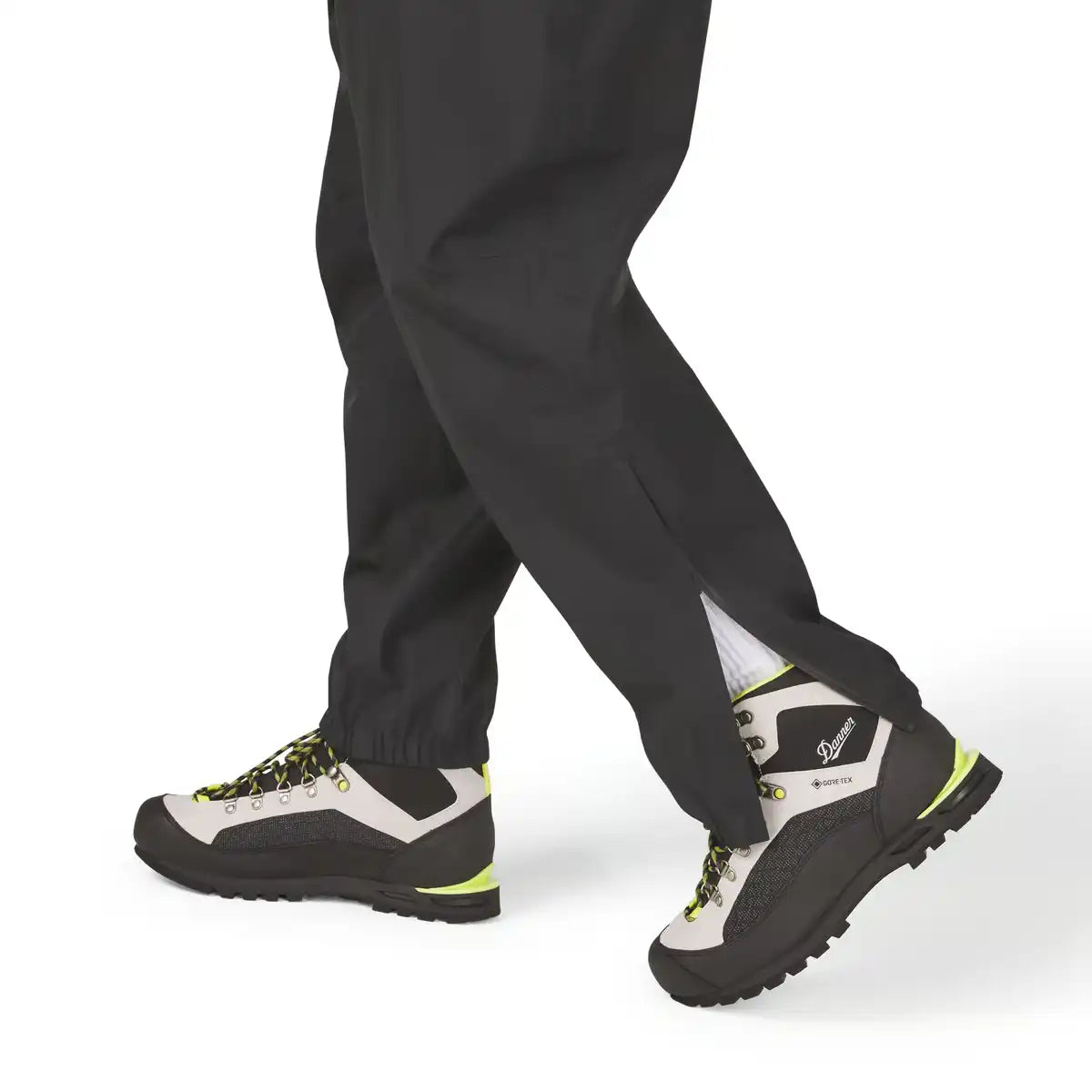 Cascade Crest Packable 3L GTX Rain Pants Black - Image 7