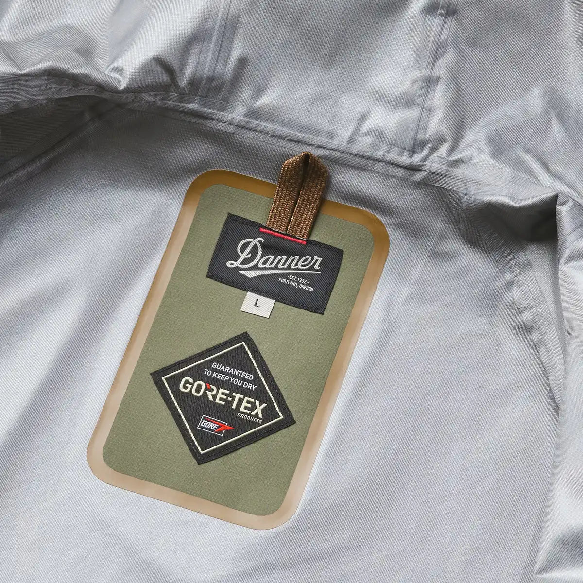 Cascade Crest Packable 3L GTX Jacket Dusty Olive - M - Image 9