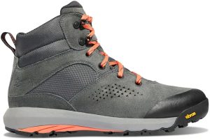 Women's Inquire Mid 5 Dark Gray/Salmon
