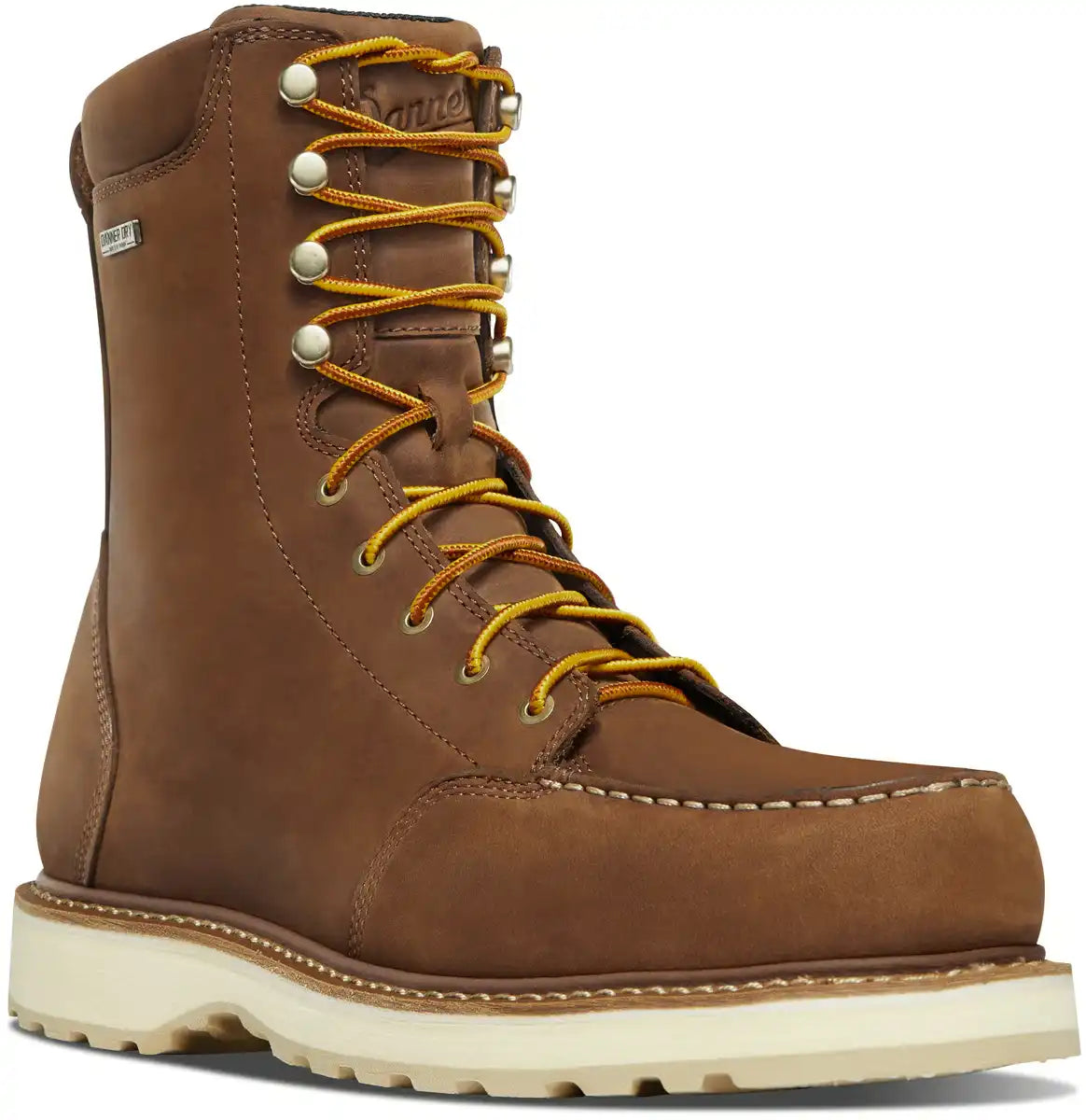 Cedar River Moc Toe 8 Brown - Image 2