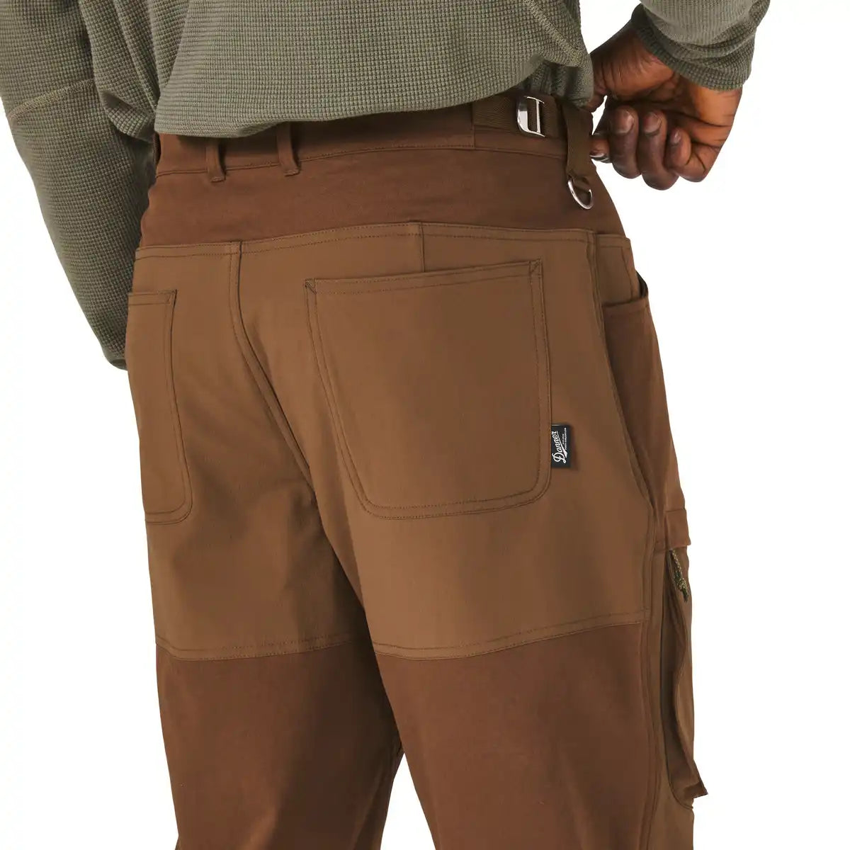 Boulder Ridge Pants Dark Earth - M - Image 4
