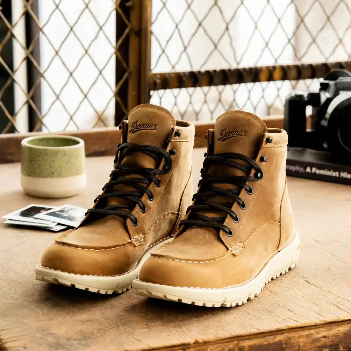 Women's Logger Moc 917 Roasted Pecan GTX - Image 9