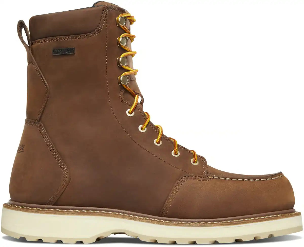 Cedar River Moc Toe 8 Brown