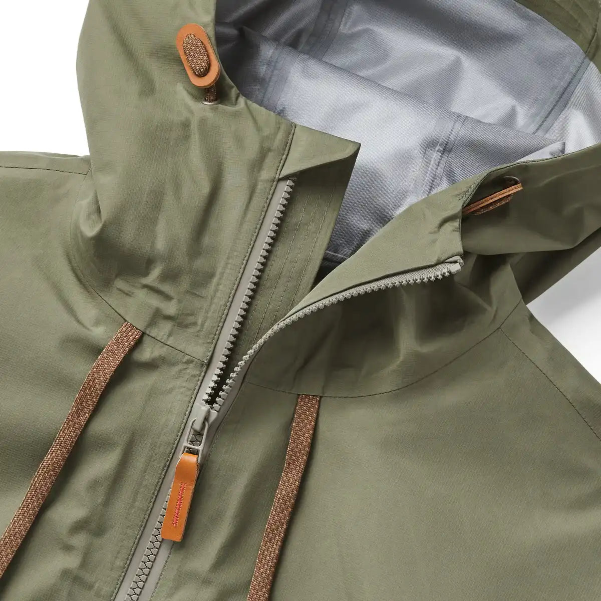 Cascade Crest Packable 3L GTX Jacket Dusty Olive - M - Image 6