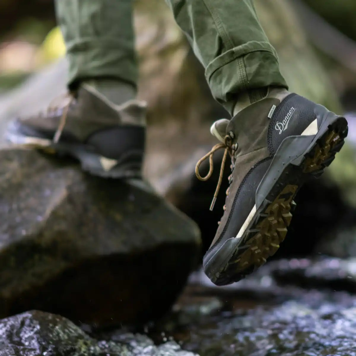Panorama Mid 6 Black Olive - M - Image 9