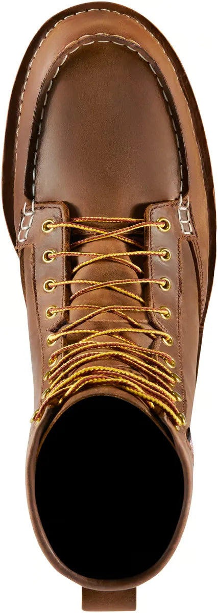 Bull Run 8 Tobacco Moc Toe ST - Image 4