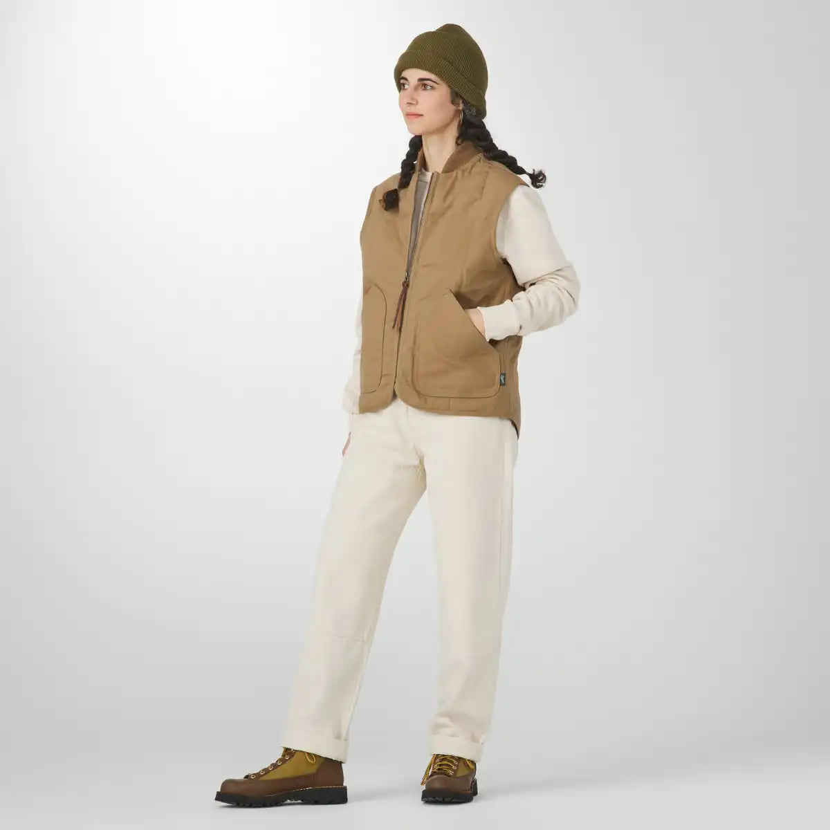 Danner Oxbow Primaloft Vest Dark Khaki/Olive - Image 2