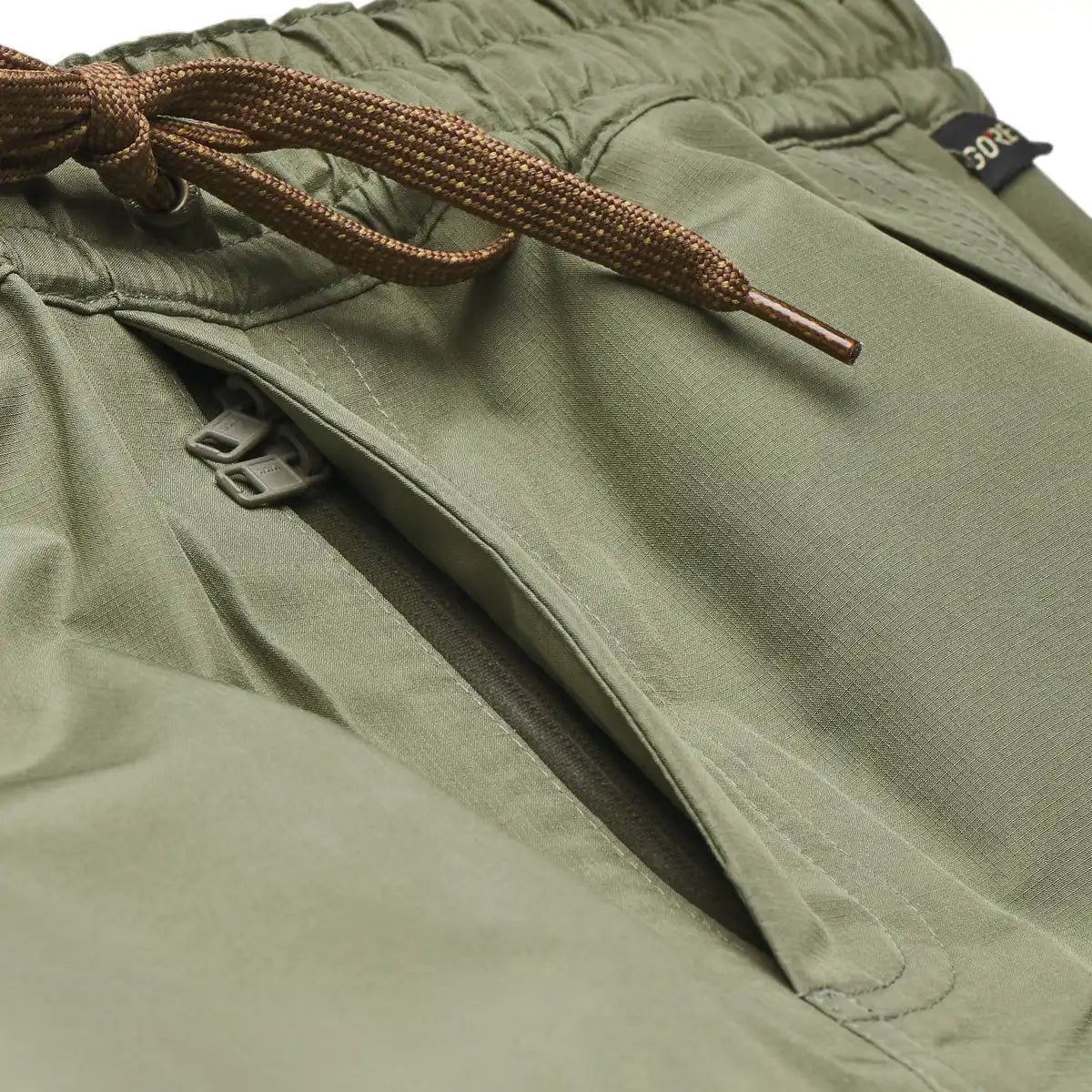 Cascade Crest Packable 3L GTX Rain Pants Dusty Olive - Image 10