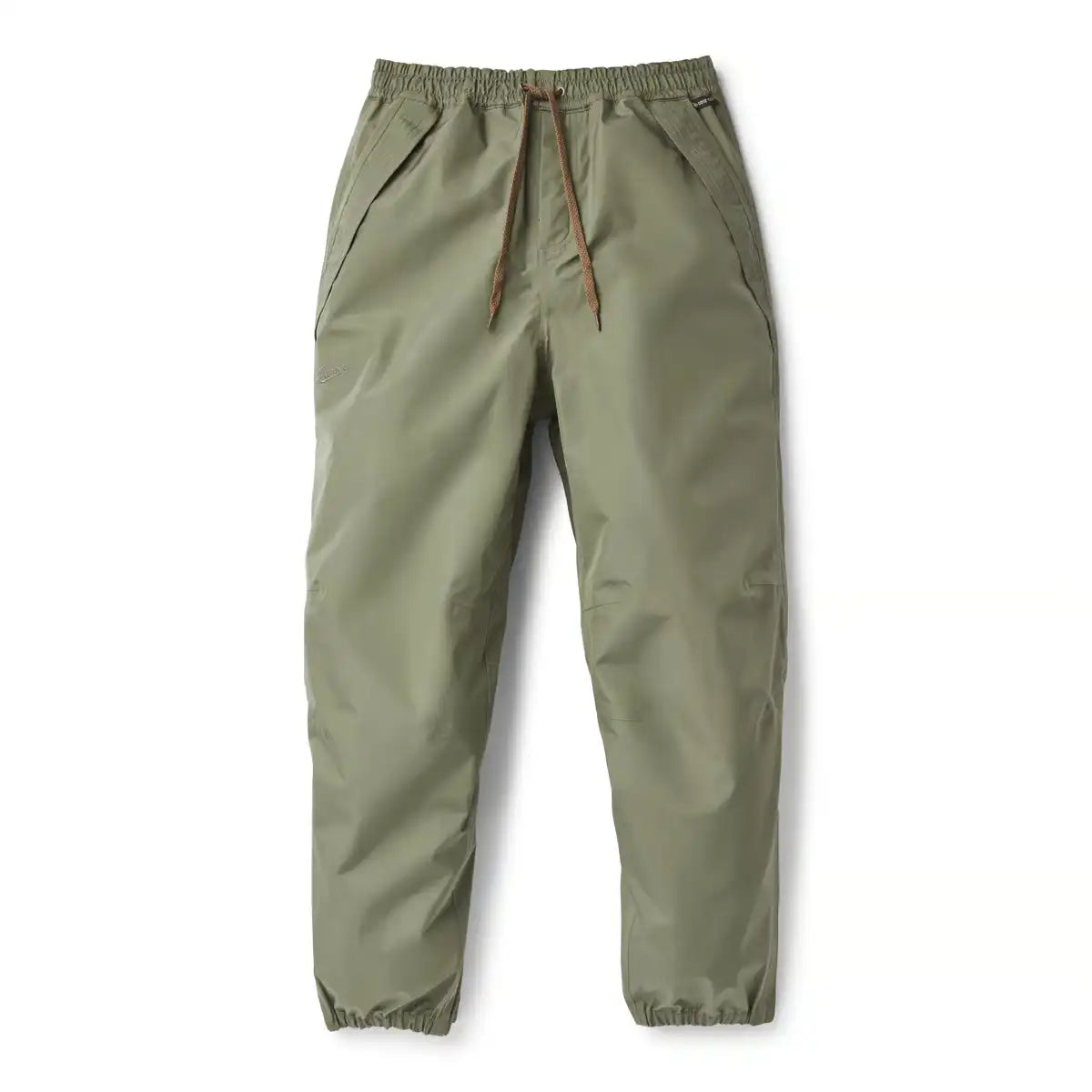 Cascade Crest Packable 3L GTX Rain Pants Dusty Olive - Image 8
