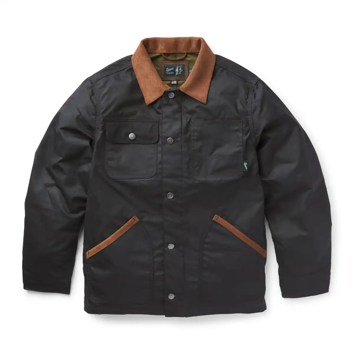Danner Shipyard Waxed Jacket Black/Bison - Image 5