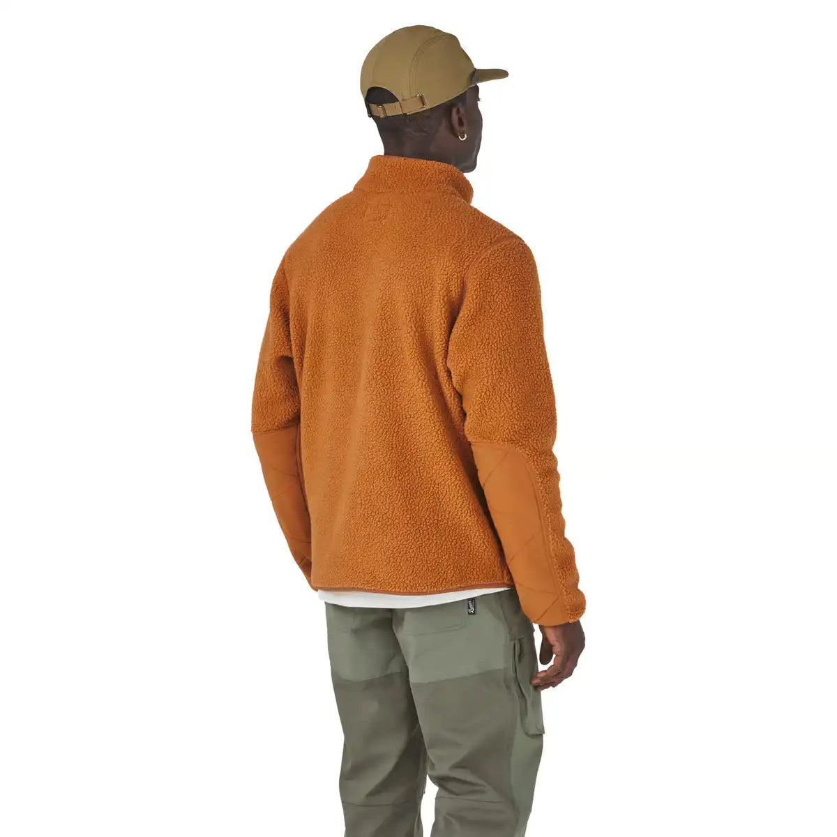 Wolf Creek Sherpa Jacket Glazed Ginger - M - Image 2